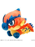 【再販】モンスターハンター モンでふぉ ぬいぐるみ リオレウス
