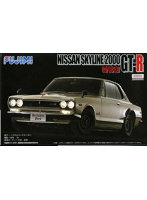 【再販】ID115 1/24 ニッサンスカイラインGT-R KPGC10 ハコスカGT-R DX.エッチングパーツ付き