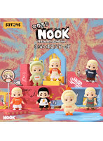 52TOYS NOOK ぬいぐるみドール ブラインドボックス 第一弾（1BOX=6個入）