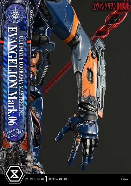 アルティメットジオラママスターライン 『ヱヴァンゲリヲン新劇場版』エヴァンゲリオン Mark.06 （Concept by Josh Nizzi）