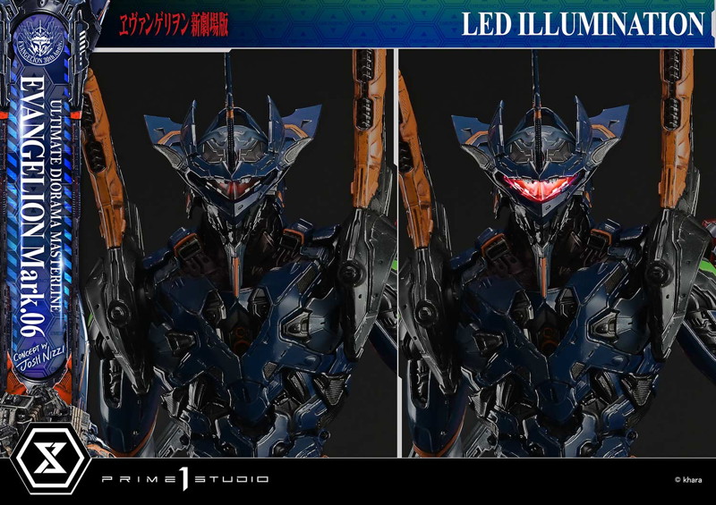 アルティメットジオラママスターライン 『ヱヴァンゲリヲン新劇場版』エヴァンゲリオン Mark.06 （Concept by Josh Nizzi）