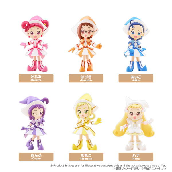 PalVerse おジャ魔女どれみ ドッカ～ン！（全6種） 1BOX:6個入