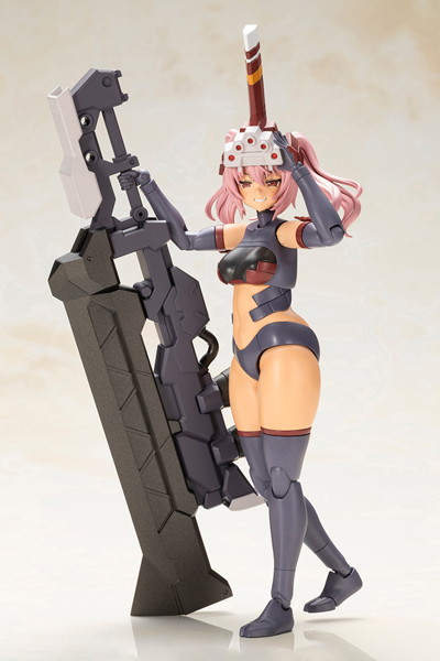 フレームアームズ・ガール 輝鎚・乙〈白兵戦仕様〉