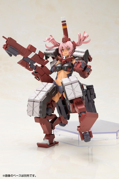 フレームアームズ・ガール 輝鎚・乙〈白兵戦仕様〉