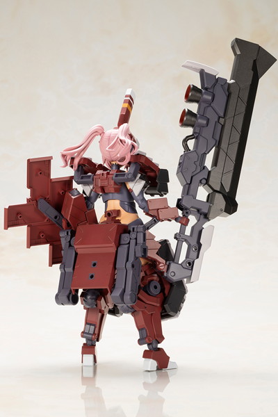 フレームアームズ・ガール 輝鎚・乙〈白兵戦仕様〉