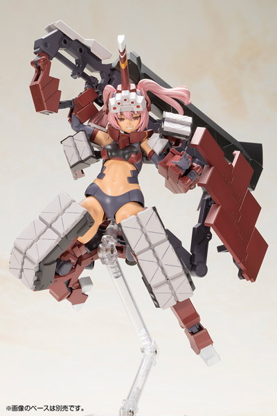 フレームアームズ・ガール 輝鎚・乙〈白兵戦仕様〉