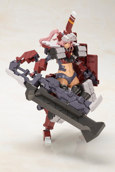 フレームアームズ・ガール 輝鎚・乙〈白兵戦仕様〉