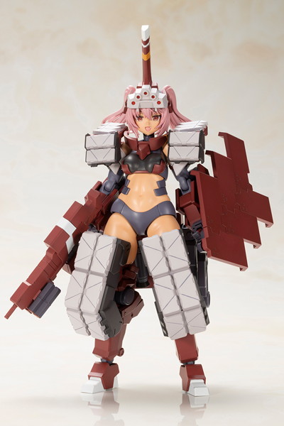 フレームアームズ・ガール 輝鎚・乙〈白兵戦仕様〉