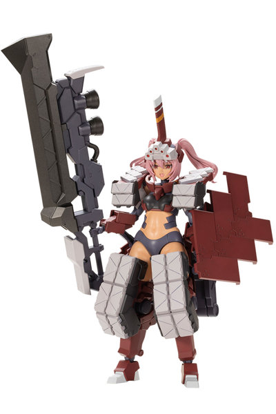 フレームアームズ・ガール 輝鎚・乙〈白兵戦仕様〉のサムネイル画像
