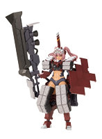 フレームアームズ・ガール 輝鎚・乙〈白兵戦仕様〉