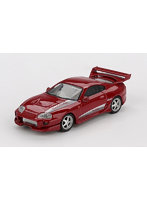 Toyota スープラ VeilSide コンバット V-I レッド(右ハンドル)