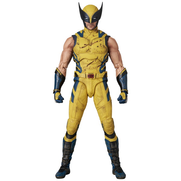 MAFEX WOLVERINE DAMAGE Ver.(DEADPOOL & WOLVERINE) MARVEL