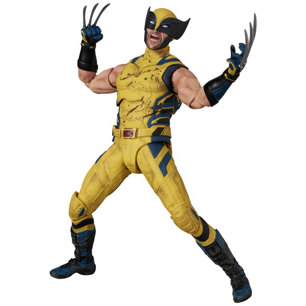 MAFEX WOLVERINE DAMAGE Ver.(DEADPOOL & WOLVERINE) MARVEL