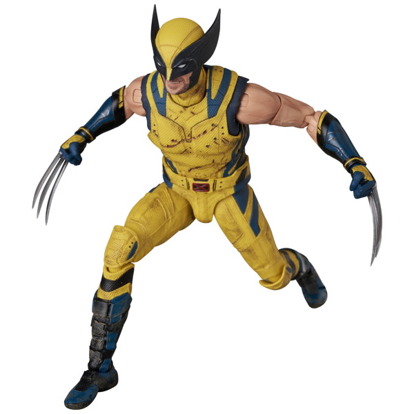 MAFEX WOLVERINE DAMAGE Ver.(DEADPOOL & WOLVERINE) MARVEL