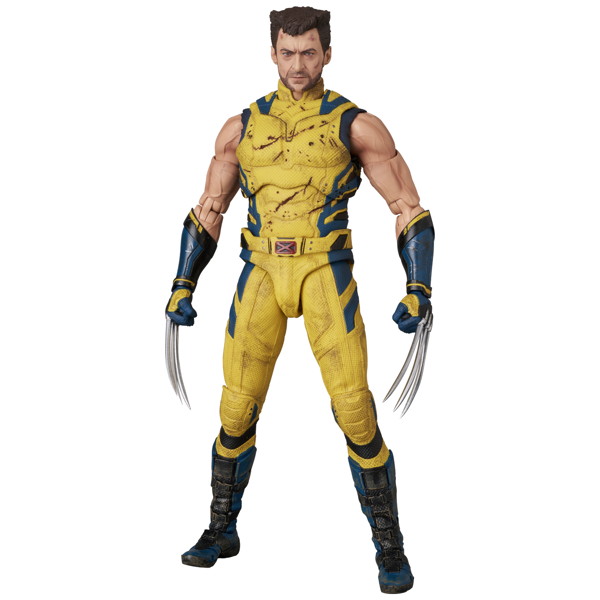 MAFEX WOLVERINE DAMAGE Ver.(DEADPOOL & WOLVERINE) MARVEL