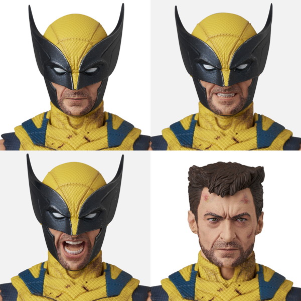 MAFEX WOLVERINE DAMAGE Ver.(DEADPOOL & WOLVERINE) MARVEL
