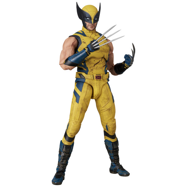 MAFEX WOLVERINE DAMAGE Ver.(DEADPOOL & WOLVERINE) MARVEL