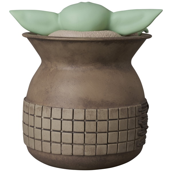 UDF GROGU SERIES 3 Hiding in a pot The MANDALORIAN