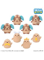 【BOX販売】初音ミクシリーズ ふわぷち マスコット はにわ (全8種) 1BOX:8個入
