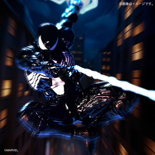 リボルテック アメイジング・ヤマグチ シンビオート・スパイダーマン MARVEL