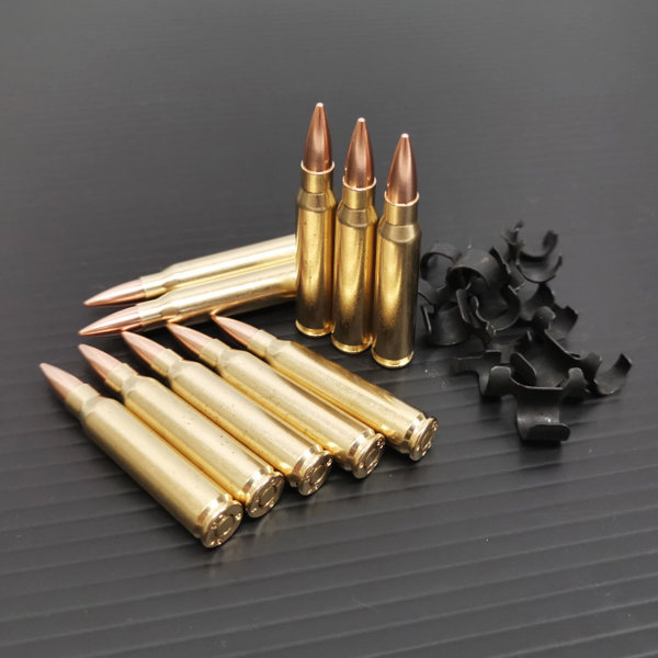 【10%ポイント還元中】5.56×45mm NATO弾 10発入 ベルトリンク付