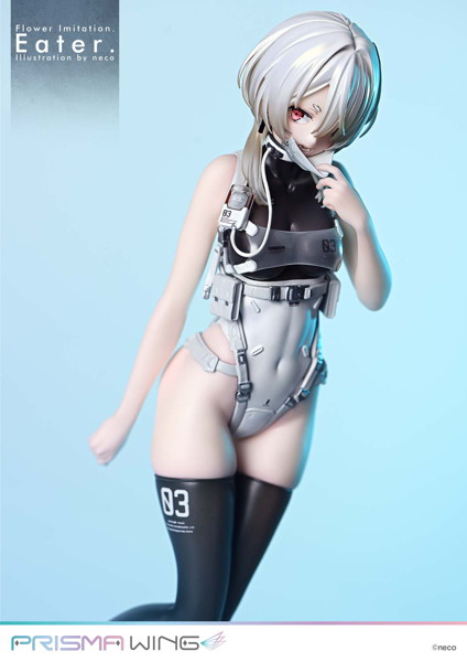 PRISMA WING Flower Imitation. Eater. Illustration by neco 1/7 スケール 完成品フィギュア