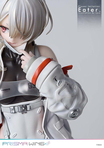 PRISMA WING Flower Imitation. Eater. Illustration by neco 1/7 スケール 完成品フィギュア
