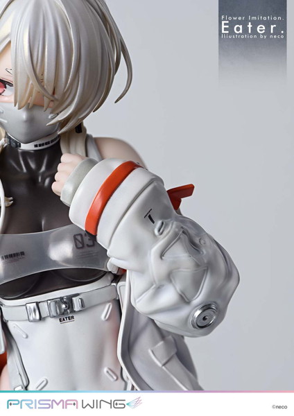 PRISMA WING Flower Imitation. Eater. Illustration by neco 1/7 スケール 完成品フィギュア