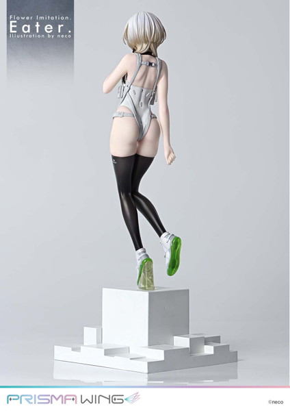 PRISMA WING Flower Imitation. Eater. Illustration by neco 1/7 スケール 完成品フィギュア