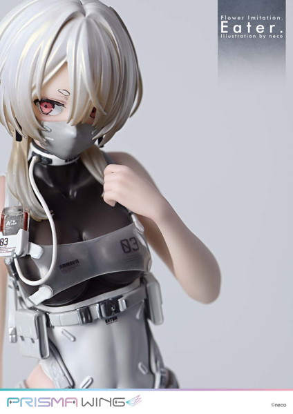 PRISMA WING Flower Imitation. Eater. Illustration by neco 1/7 スケール 完成品フィギュア