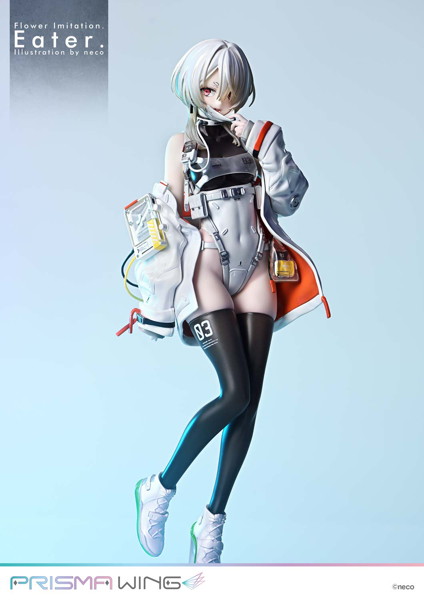 PRISMA WING Flower Imitation. Eater. Illustration by neco 1/7 スケール 完成品フィギュア