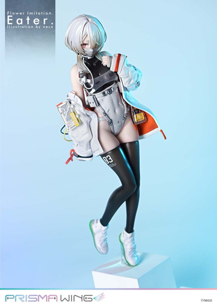PRISMA WING Flower Imitation. Eater. Illustration by neco 1/7 スケール 完成品フィギュア