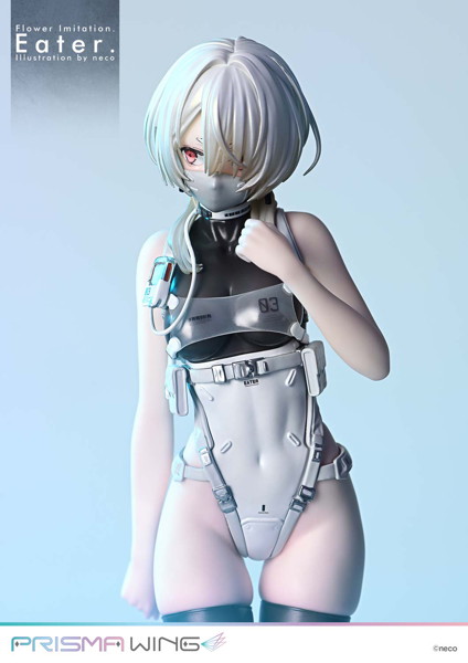 PRISMA WING Flower Imitation. Eater. Illustration by neco 1/7 スケール 完成品フィギュア