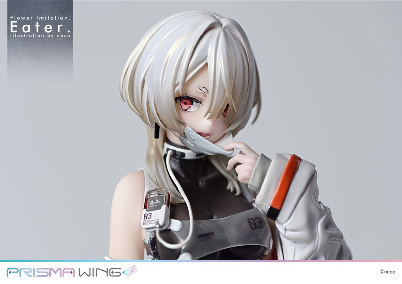PRISMA WING Flower Imitation. Eater. Illustration by neco 1/7 スケール 完成品フィギュア
