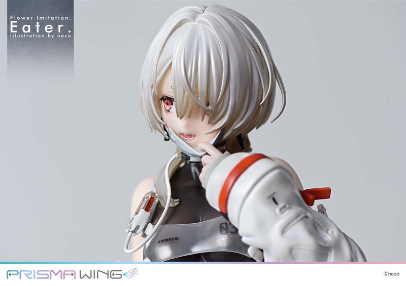 PRISMA WING Flower Imitation. Eater. Illustration by neco 1/7 スケール 完成品フィギュア