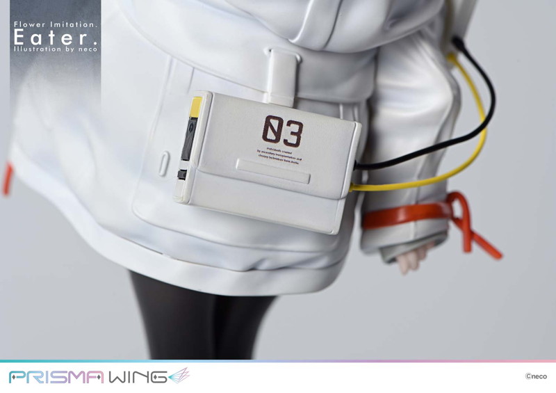 PRISMA WING Flower Imitation. Eater. Illustration by neco 1/7 スケール 完成品フィギュア