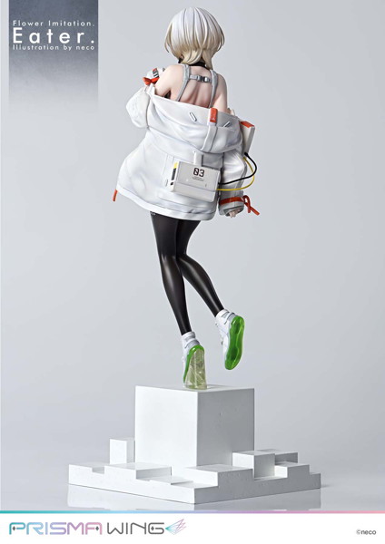 PRISMA WING Flower Imitation. Eater. Illustration by neco 1/7 スケール 完成品フィギュア