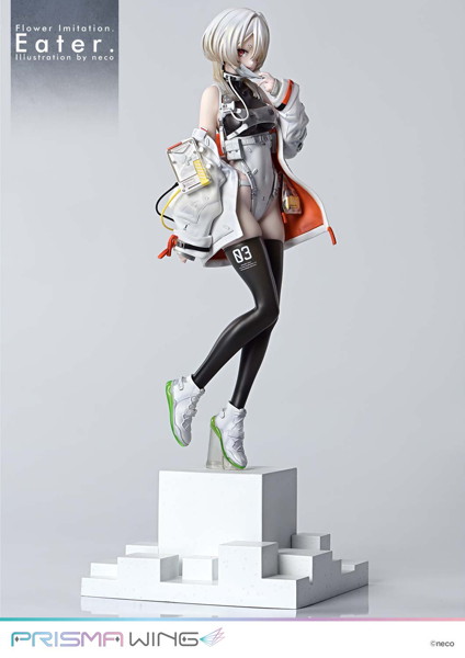 PRISMA WING Flower Imitation. Eater. Illustration by neco 1/7 スケール 完成品フィギュア