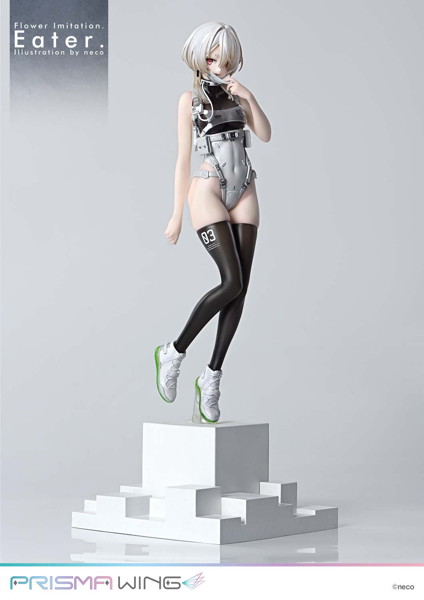 PRISMA WING Flower Imitation. Eater. Illustration by neco 1/7 スケール 完成品フィギュア