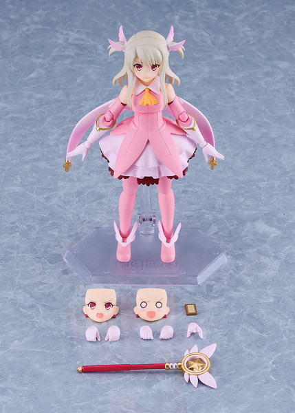 figma イリヤスフィール・フォン・アインツベルン 劇場版「Fate/kaleid liner プリズマ☆イリヤ Licht 名前の無い少女」