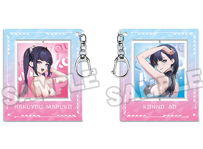 「硬式水着女子」