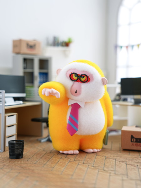AIYE HOHO 未熟な社畜シリーズ トレーディングフィギュア（1BOX=8個入）
