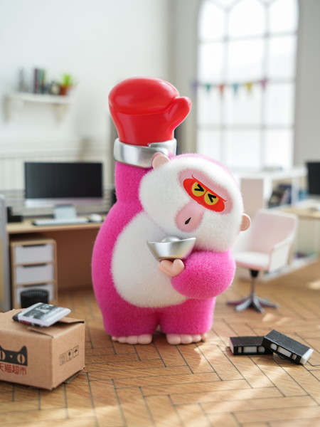 AIYE HOHO 未熟な社畜シリーズ トレーディングフィギュア（1BOX=8個入）