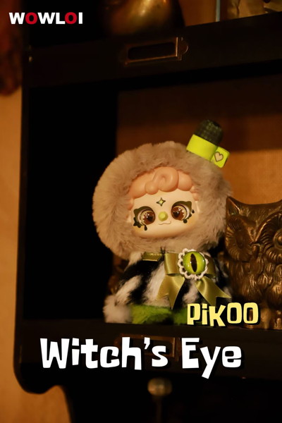 FRIENDSHEEP PIKOO PUPU ロックスクワッドシリーズ トレーディングプラッシュ(1BOX=6個入)