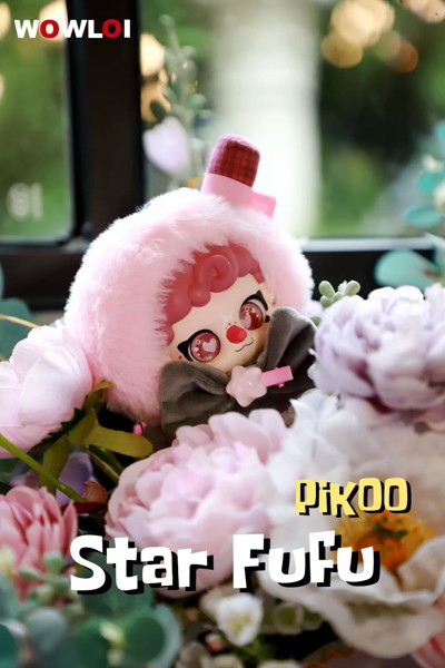 FRIENDSHEEP PIKOO PUPU ロックスクワッドシリーズ トレーディングプラッシュ(1BOX=6個入)