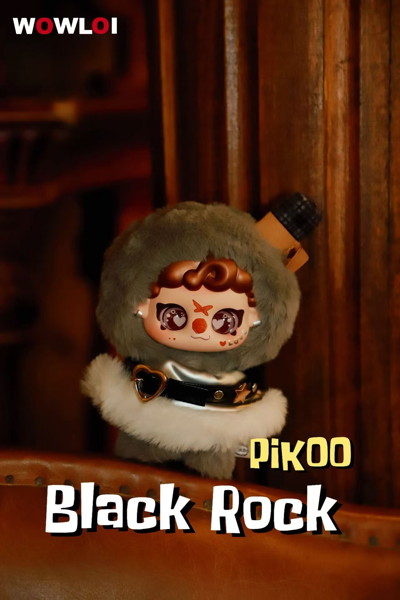 FRIENDSHEEP PIKOO PUPU ロックスクワッドシリーズ トレーディングプラッシュ(1BOX=6個入)