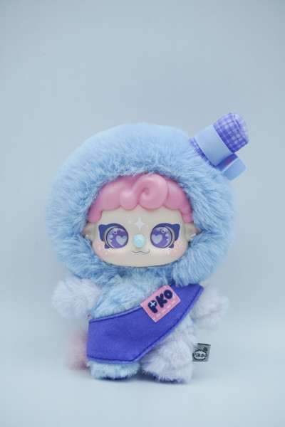FRIENDSHEEP PIKOO PUPU ロックスクワッドシリーズ トレーディングプラッシュ(1BOX=6個入)