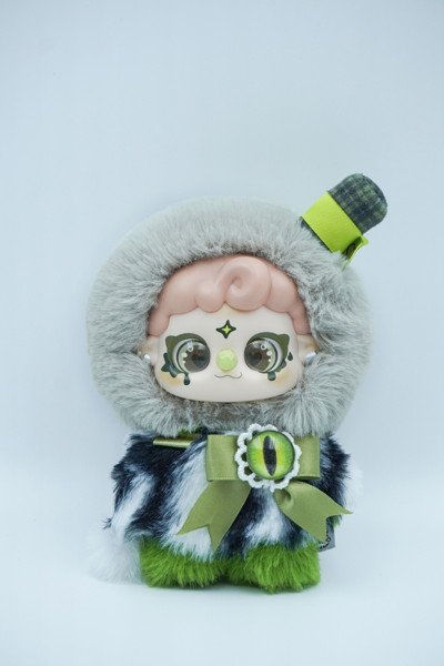 FRIENDSHEEP PIKOO PUPU ロックスクワッドシリーズ トレーディングプラッシュ(1BOX=6個入)