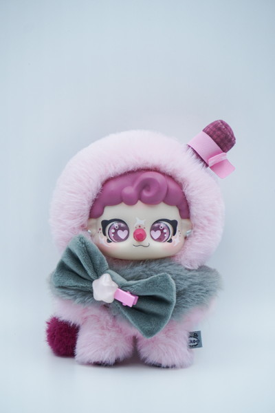 FRIENDSHEEP PIKOO PUPU ロックスクワッドシリーズ トレーディングプラッシュ(1BOX=6個入)