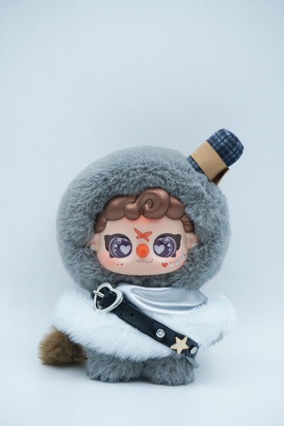 FRIENDSHEEP PIKOO PUPU ロックスクワッドシリーズ トレーディングプラッシュ(1BOX=6個入)